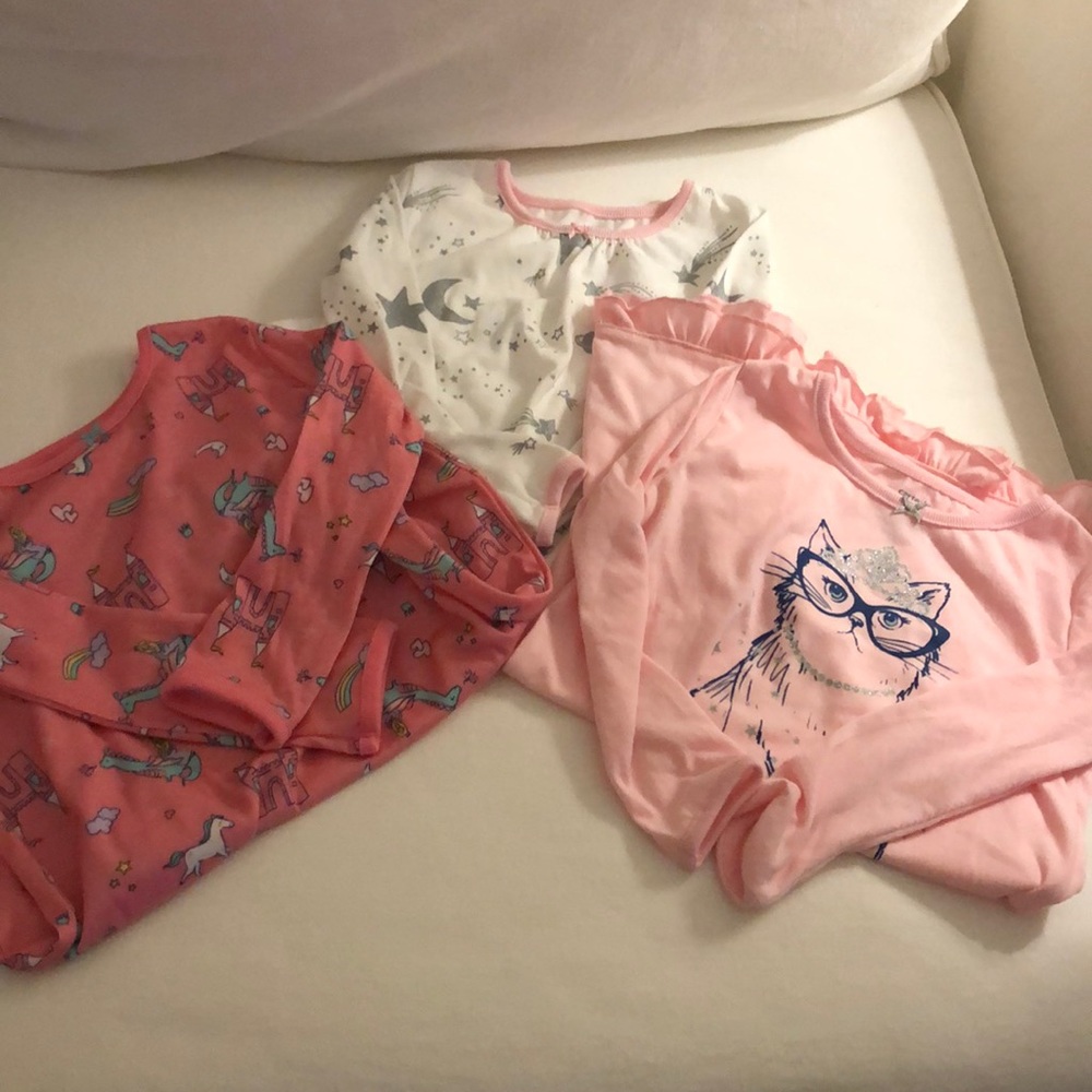 Three nightgowns